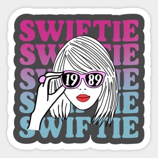 Swiftie 1989 colorful Sticker